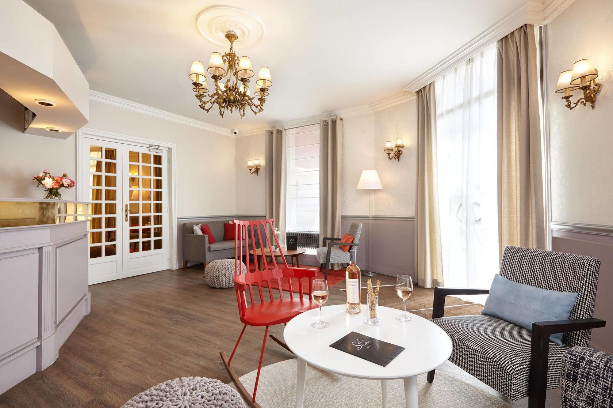 De Sevigne Hotel Parijs